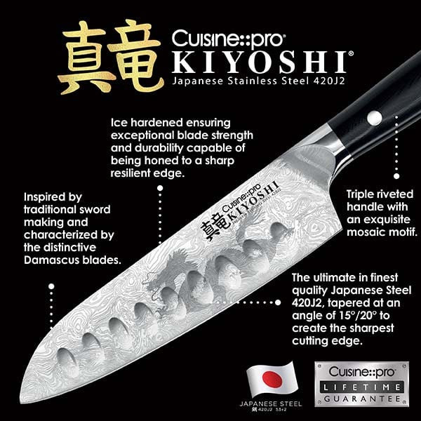 Cuisine::pro® KIYOSHI® Kei Knife Block 7 Piece | Wayfair